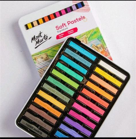 tin box metal products pte ltd|Mont Marte Soft Pastels in Tin Box Signature 24pc/36pc.